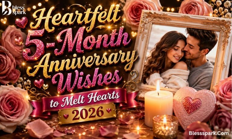 Heartfelt 5-Month Anniversary Wishes to Melt Hearts 2026