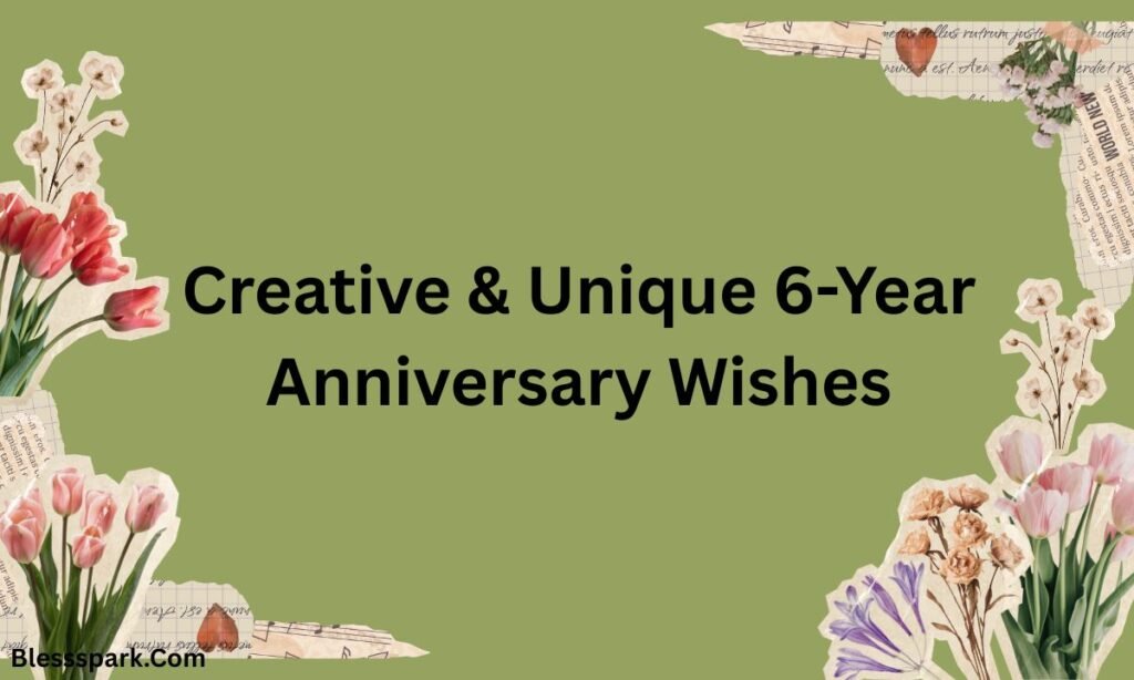 Heartfelt 6th Anniversary Wishes: Romantic Messages and Quotes