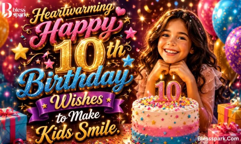Heartwarming Happy 10th Birthday Wishes to Make Kids Smile