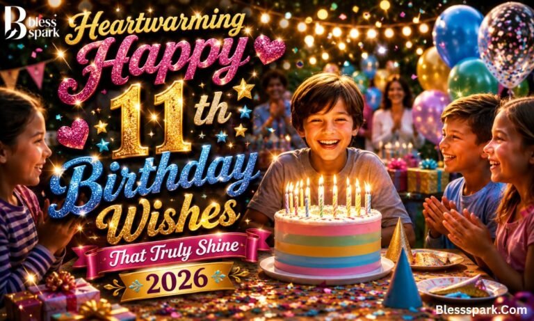 Heartwarming Happy 11th Birthday Wishes That Truly Shine 2026