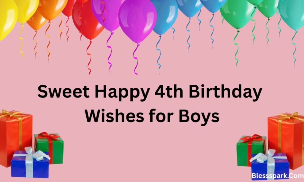 Joyful Happy 4th Birthday Wishes to Make Kids Smile 2026