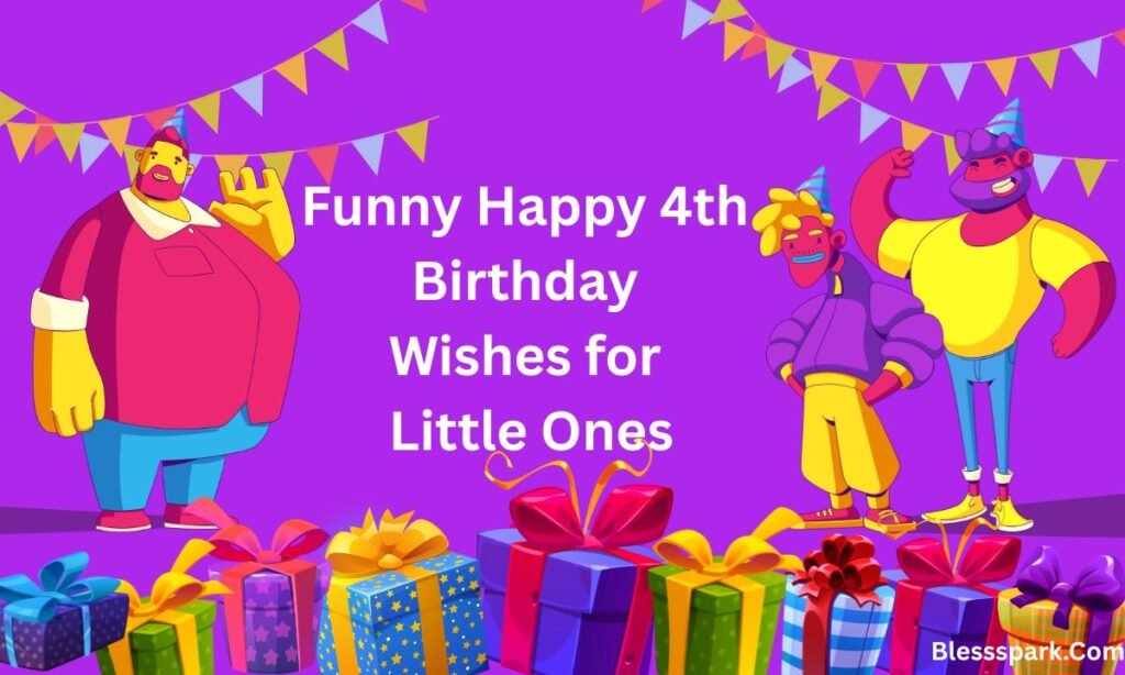 Joyful Happy 4th Birthday Wishes to Make Kids Smile 2026