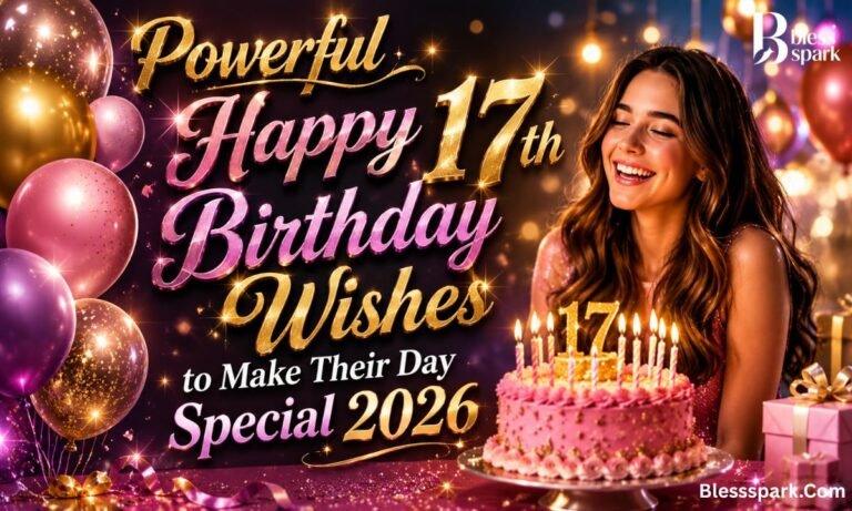 Powerful Happy 17th Birthday Wishes to Make Their Day Special 2026