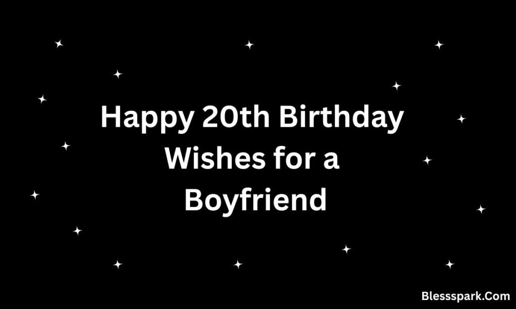 Powerful Happy 20th Birthday Wishes to Inspire a New Decade 2026