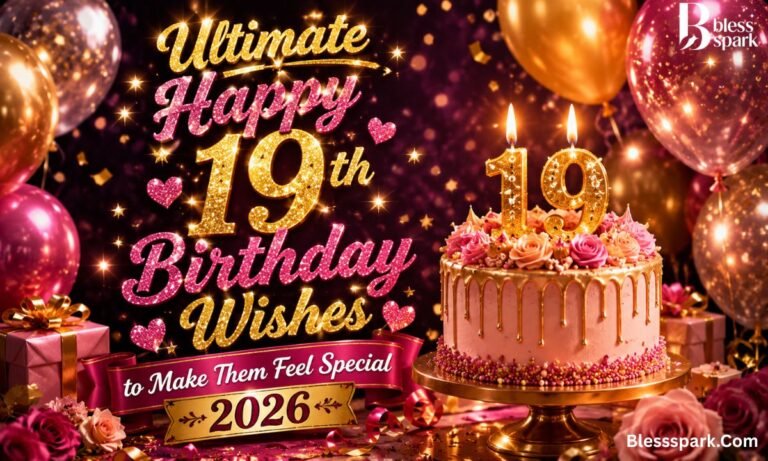 Ultimate Happy 19th Birthday Wishes to Make Them Feel Special 2026
