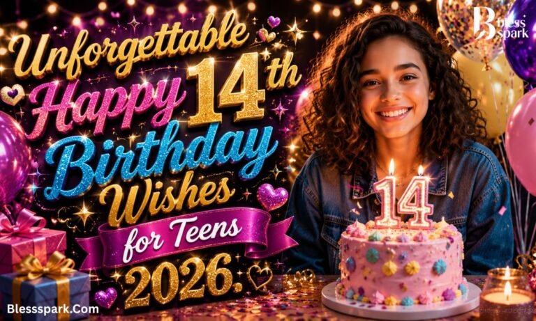 Unforgettable Happy 14th Birthday Wishes for Teens 2026