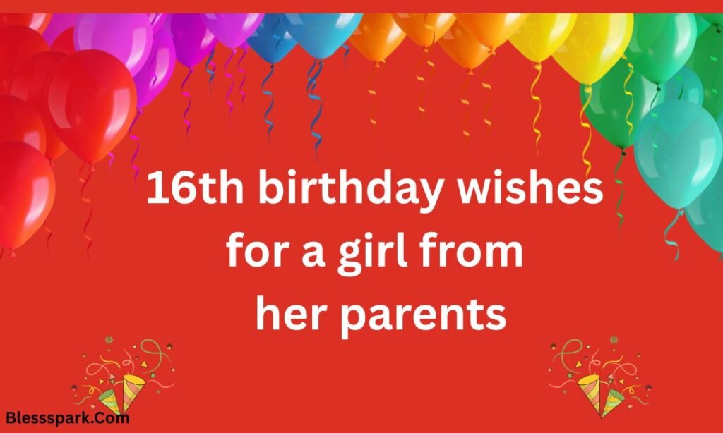 Unforgettable Happy 16th Birthday Wishes for Sweet Sixteen 2026