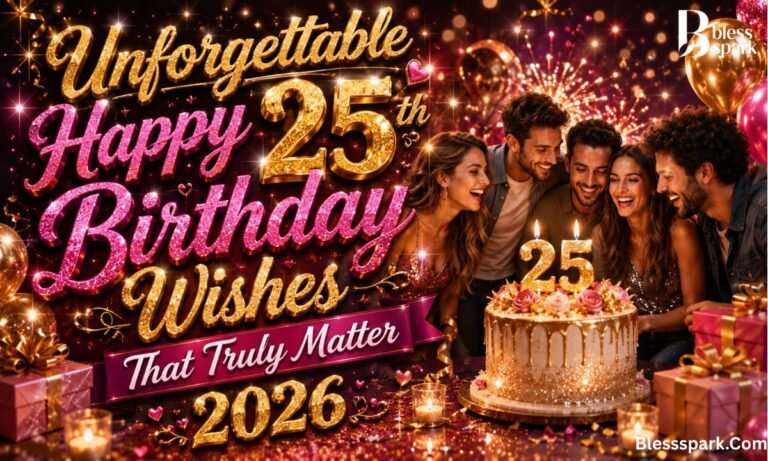 Unforgettable Happy 25th Birthday Wishes That Truly Matter 2026