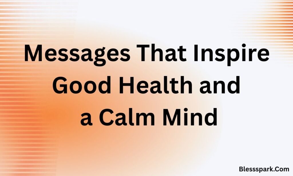 Unlock the Power of Blessings for Health and Joy