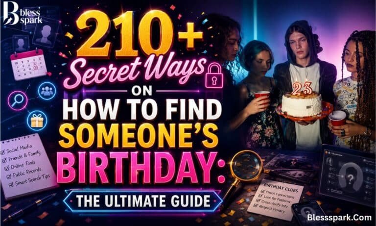 210+ Secret Ways on How to Find Someone's Birthday: The Ultimate Guide