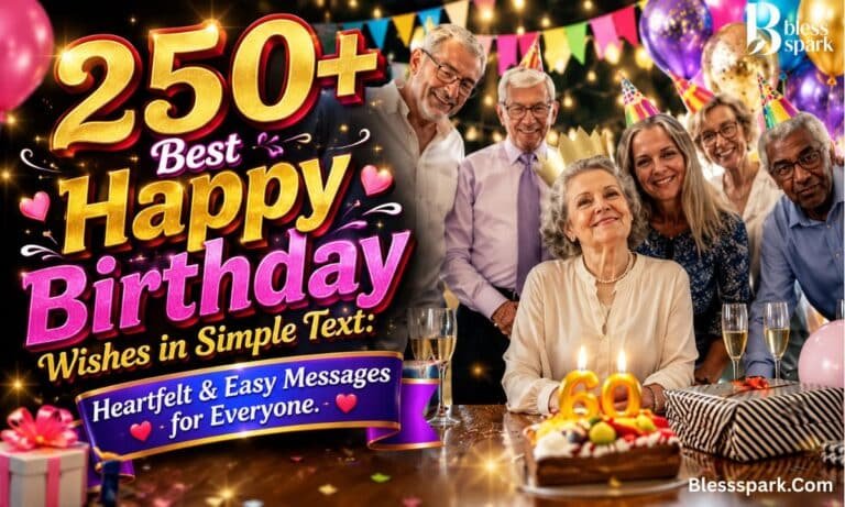 250+ Best Happy Birthday Wishes in Simple Text: Heartfelt & Easy Messages for Everyone