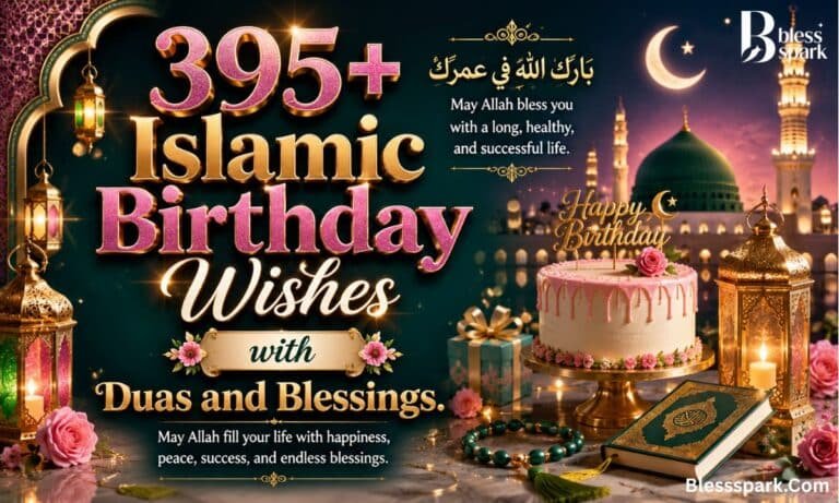 395+ Islamic Birthday Wishes with Duas and Blessings