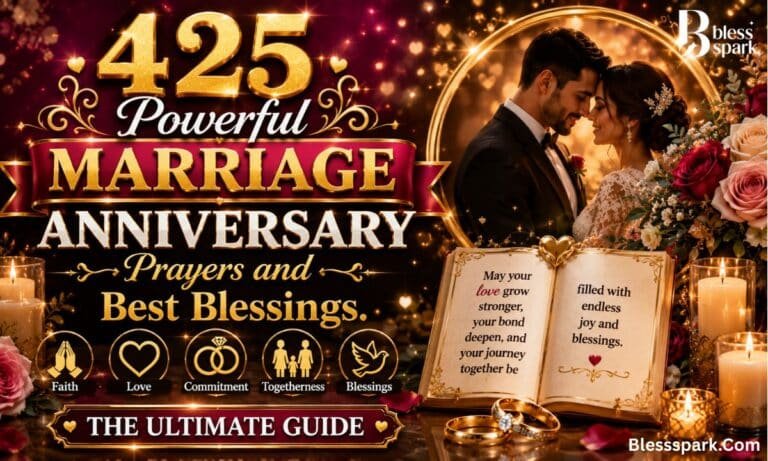 425 Powerful Marriage Anniversary Prayers and Best Blessings