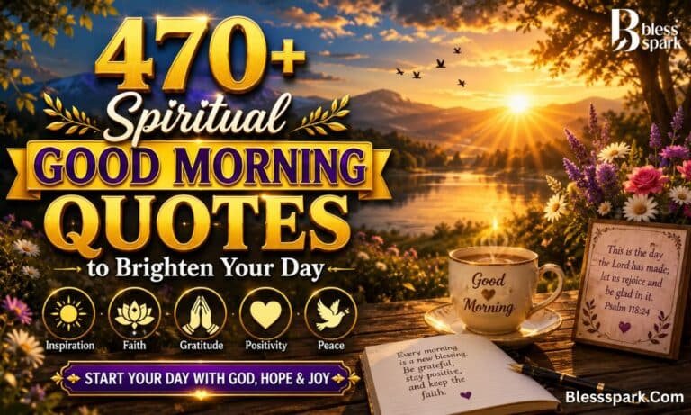 470+ Spiritual Good Morning Quotes to Brighten Your Day
