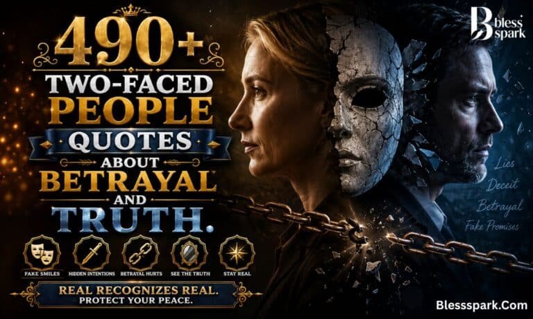 490+ Two-Faced People Quotes About Betrayal and Truth
