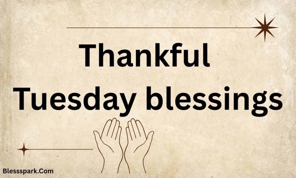 220+ Tuesday Blessings and Prayers for a Happy Tuesday