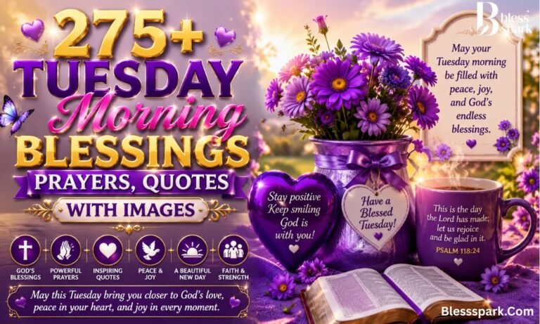 275+ Tuesday Morning Blessings, Prayers, Quotes with Images