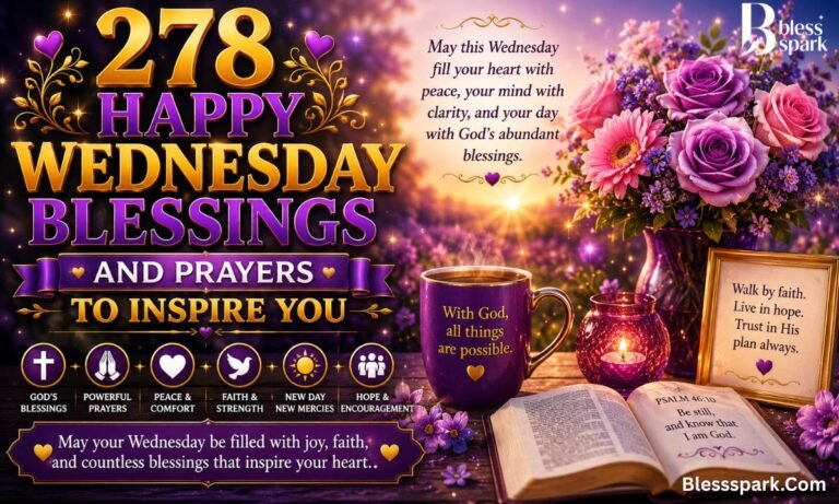 278 Happy Wednesday Blessings And Prayers To Inspire You