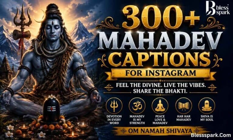 300+ Mahadev Captions for Instagram