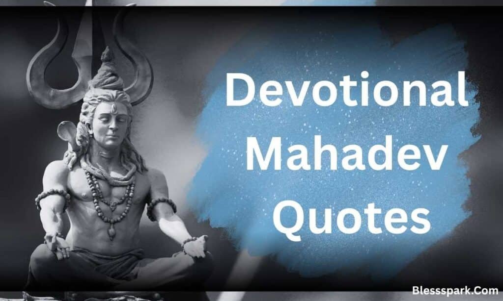 300+ Mahadev Captions for Instagram