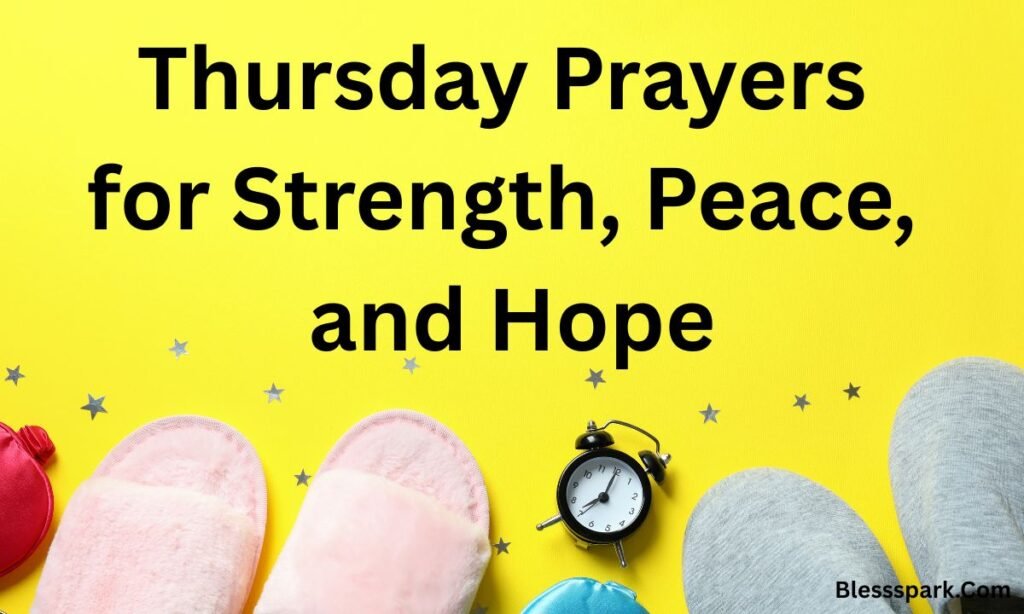 305+ Beautiful Good Morning Thursday Blessings And Prayers