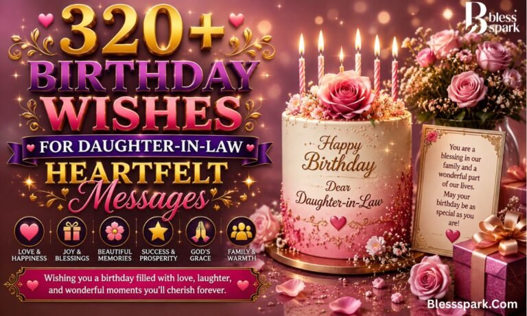 320+ Birthday Wishes for Daughter-in-Law: Heartfelt Messages