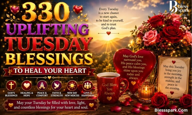 330 Uplifting Tuesday Blessings to Heal Your Heart
