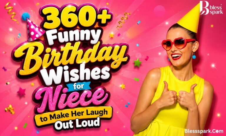360+ Funny Birthday Wishes for Niece to Make Her Laugh Out Loud