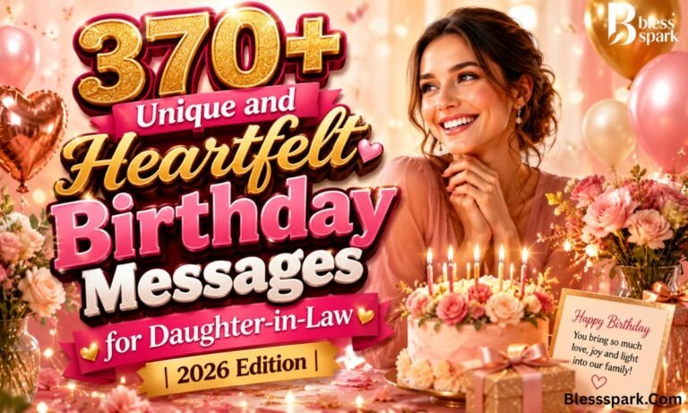 370+ Unique and Heartfelt Birthday Messages for Daughter-in-Law | 2026 Edition