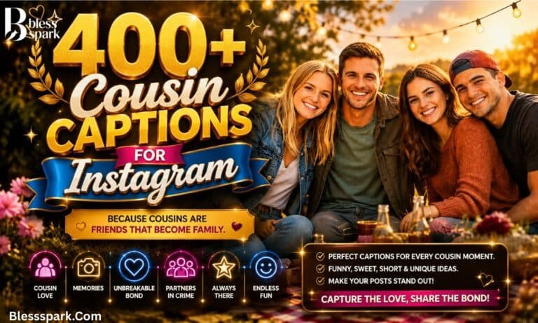 400+ Cousin Captions for Instagram