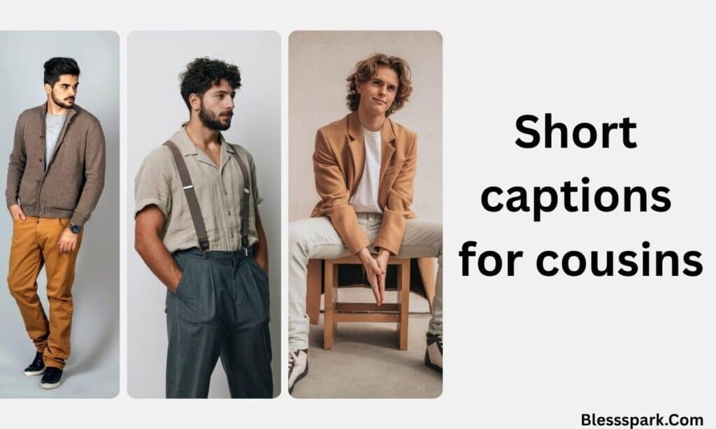 400+ Cousin Captions for Instagram