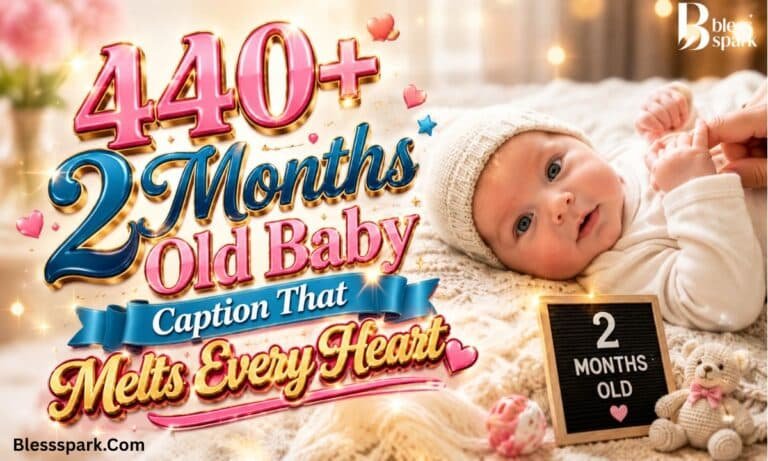 440+ 2 Months Old Baby Caption That Melts Every Heart