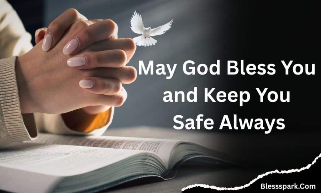 450+ Best Divine May God Bless You Messages & Wishes