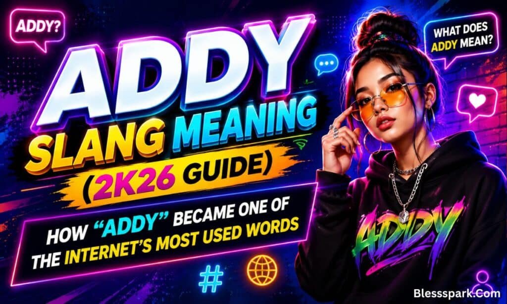 Addy Slang Meaning (2K26 Guide): How "Addy" Became One of the Internet's Most Used Words