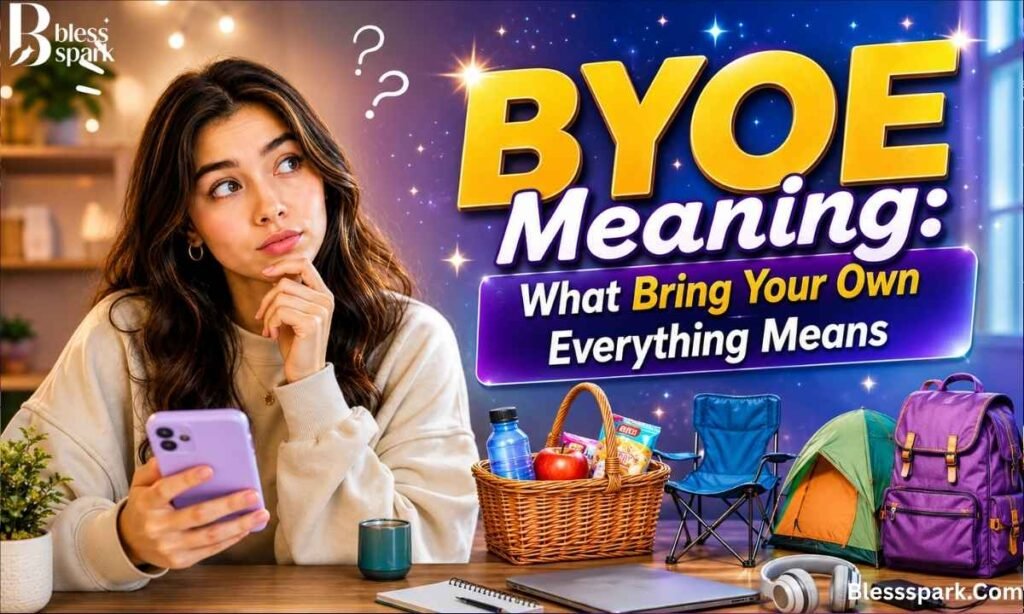 BYOE Meaning: What Bring Your Own Everything Means