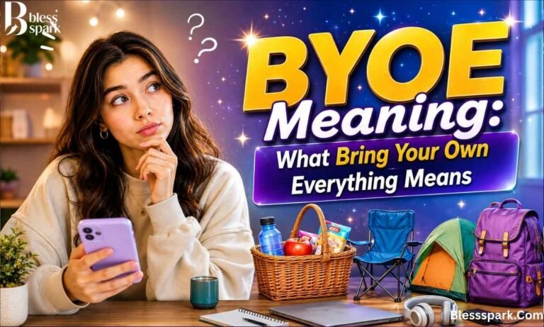 BYOE Meaning: What Bring Your Own Everything Means