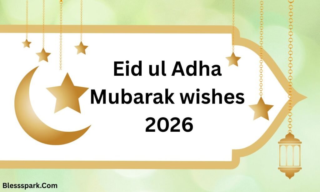 Eid Mubarak Wishes 2026 — ईद मुबारक Messages.