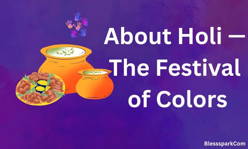Happy Holi Wishes 2026 — होली की शुभकामनाएं
