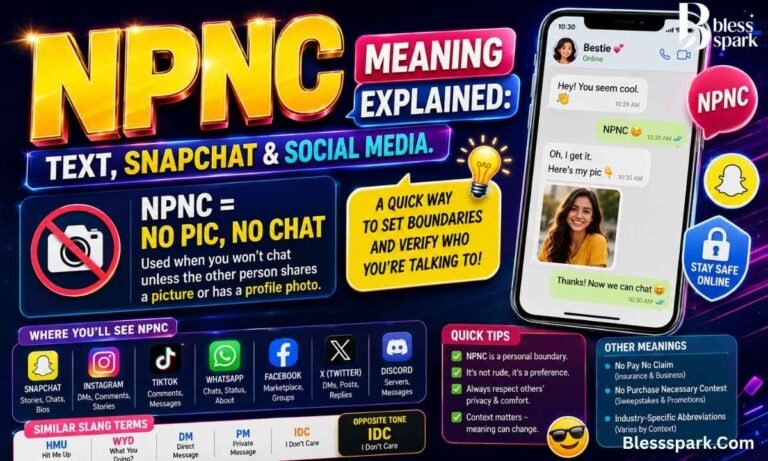 NPNC Meaning Explained: Text, Snapchat & Social Media