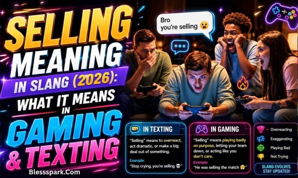 Selling Meaning in Slang (2026): What It Means in Gaming & Texting