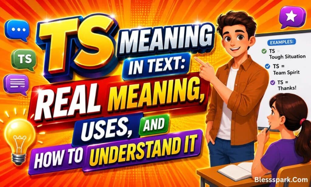 TS Meaning in Text: Real Meaning, Uses, and How to Understand It