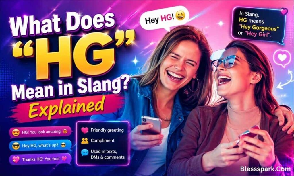 What Does "HG" Mean in Slang? Explained