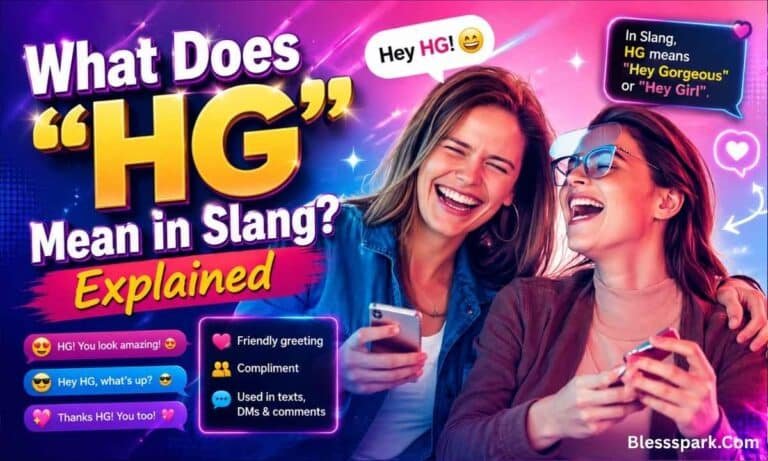 What Does "HG" Mean in Slang? Explained