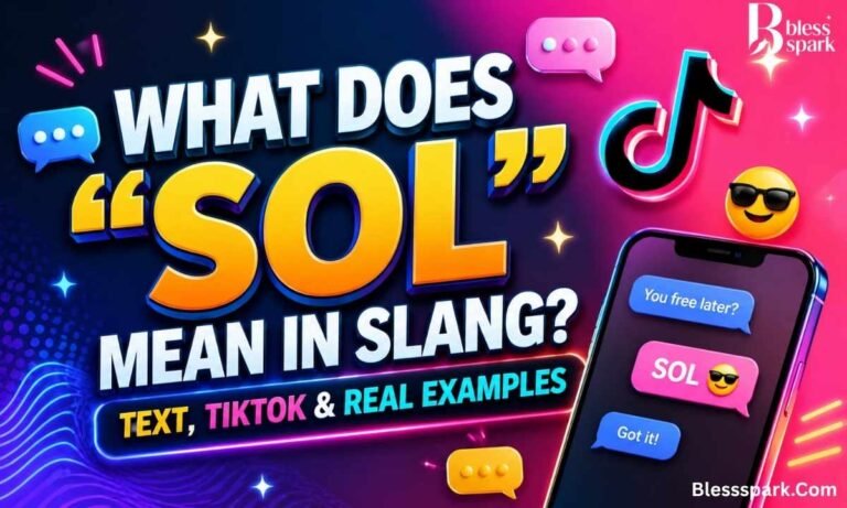 What Does "SOL" Mean in Slang? Text, TikTok & Real Examples