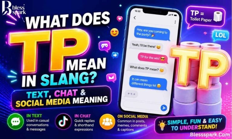 What Does TP Mean in Slang? Text, Chat & Social Media Meaning