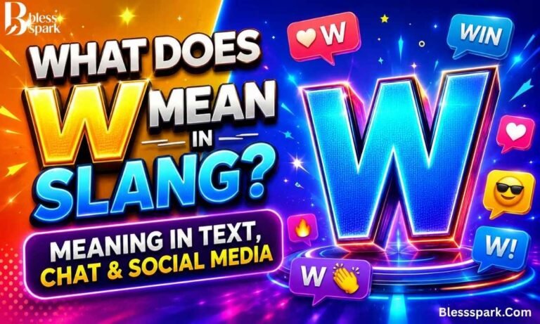 What Does W Mean in Slang? Meaning in Text, Chat & Social Media
