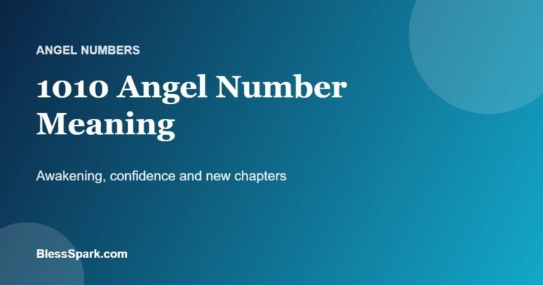 1010 angel number meaning 10:10