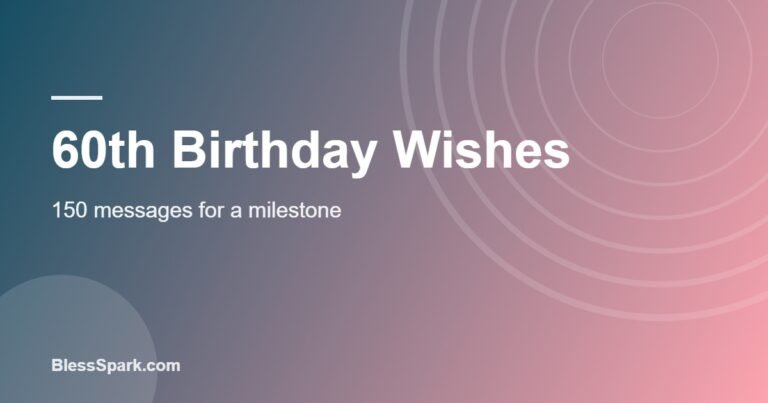 60th birthday wishes written inside a milestone birthday card