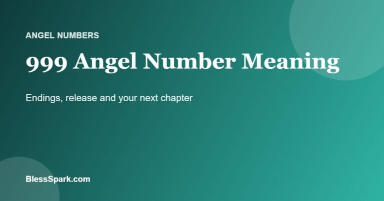 999 angel number meaning completion