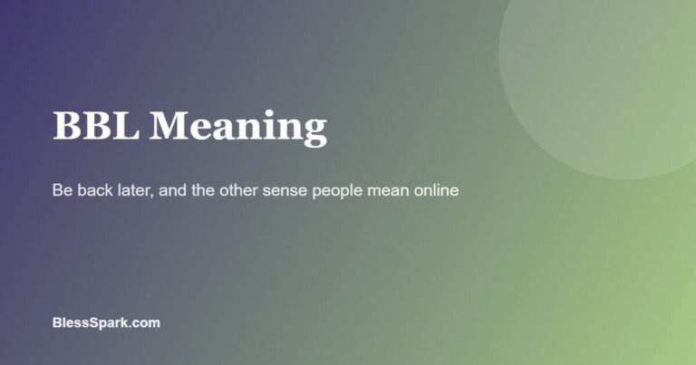 bbl meaning explained on a purple and green background
